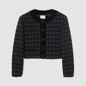 New! SANDRO black blazer with tags